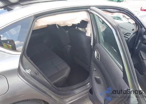 2018 Nissan Sentra Sv from USA, damaged, VIN 3N1AB7AP0JL618591